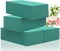 Floral Foams Blocks 4Pcs (7"L x 3.5"W x 2.1''H) Green Wet Dry Flower Foam Bricks Large Florist Plant Foam for Artificial and Fresh Flower Arrangement